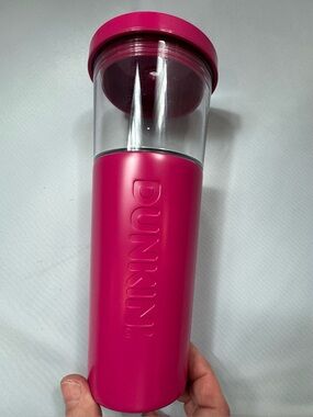 Dunkin Donuts tumbler